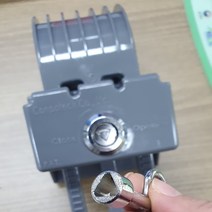 음식물수거함-개별잠금장치 B타입 세모둥근열쇠형