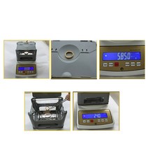농도 조밀도 밀도 측정기 600g / 금 순도 측정기 볼륨 K 귀금속의 가치 테스트, 한개옵션0