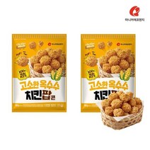 마니커에프앤지 마니커에프앤지 고소한 옥수수팝콘치킨 500g(2봉)