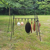 플러스시리즈 인디언행어 감성캠핑 행거 캠핑걸이, [PL013]중형2~3인용