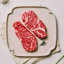 정직한우실장 1++ 한우 구이용, 채끝살200g, 1개