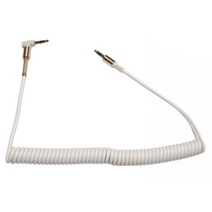 차량용 옥스 기억자 스프링 케이블 그렌져XG 쏘나타DN8 티볼리 벤츠 4세대카니발 스테레오연결선 K5 볼보 펠리세이드 올뉴렉스턴 잭 YF 아반떼MD A6