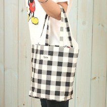 목욕가방 빅체크네이비 AMMB20