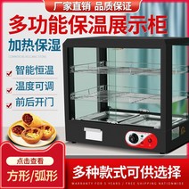 쇼케이스 냉온장고 업소용 케잌 음료 마카롱 카페, 600W 블랙 510X390X520mm 2단
