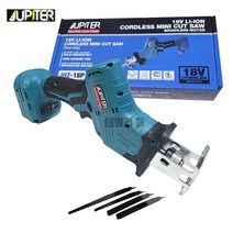 주피터 18V 충전 원핸드 컷소 컷쏘 몸체만 쥬피터 전기톱, 1개