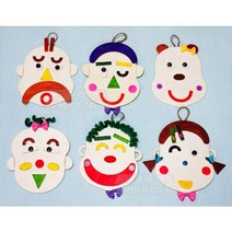 얼굴 꾸미기-내맘대로 얼굴 만들기-어린이집 유치원 프리프리