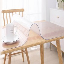 투명매트/유리대신/식탁매트/pvc연질/두꺼운비닐/염화, [두께 3mm] 120cm * 10cm
