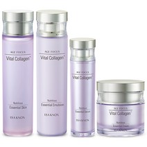 이자녹스 에이지포커스 바이탈콜라겐 콜라겐 4종세트 (스킨160ml+에멀전160ml+세럼50ml+크림50ml) 선물포장 무료