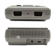 비디오게임기내장 620 미니 AV TV 비디오 게임 콘솔 핸드 헬드 레트로 패밀리 8 비트 NES 클래식 듀얼 패드, 한개옵션1, 02 YELLOW