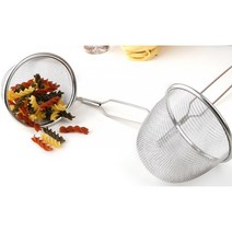스텐 면 건조기 채망 채반 뜰채 2size