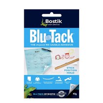 블루택 점토 만능 점착제 재사용가능 3개, 오리지널45g x3개