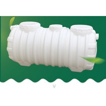 오물 농막 정화조 PE 배수 펌프 1m, 흰색 1400x600x650