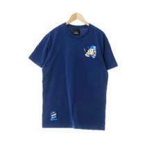 엠엘비스포츠 네이비 면혼방 강아지자수라운드반팔티 남자 S [95] 6314