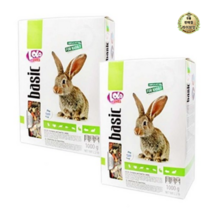 라이브잇 로로펫 베이직 토끼 사료, 1kg, 8개