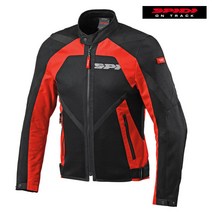 [스피디 SPIDI] T199 NETSTREAM TEX JACKET, BLACK/RED