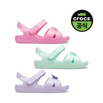 [크록스 키즈] 크록스공식_키즈 CLASSIC CROSS STRAP SANDAL PS 3종