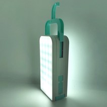 LED 캠핑 라이트 3 기어 360LM 접이식 비상 램프 C USB 충전 야외 긴급 하이킹 낚시 조명
