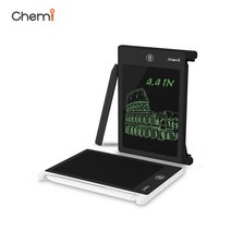 케미 LCD 전자 노트 패드, HIBN-44A, 랜덤발송