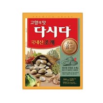 CJ제일제당 다시다 골드 조개맛, 300g, 1개