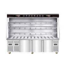 마라탕 냉장고 런치 쇼케이스 야채 훠궈 과일 채소, Mala Tang 디스플레이 캐비닛 맞춤형