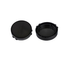 Mamiya 67 마운트 카메라 RZ67 RB67 ProSD 플라스틱 블랙 핫용 카메라 렌즈 후면 캡