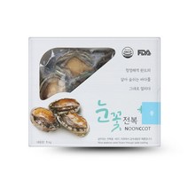 눈꽃전복(냉동전복)중1kg, 1개입(1kg)