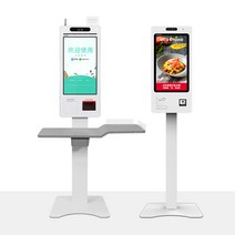 서비스 키오스크 금전 등록기 무인 슈퍼마켓 편의점 안면 인식 지불 지능형 자동기계 체크아웃, 공식 규격