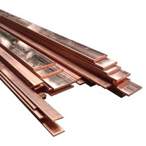 수맥차단 동판 매트 99 고순도 구리 스트립 t2 cu 금속 시트 플레이트 diy 키트, 3x15x100mm 1개