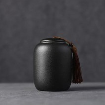 도자기 유골함 재 항아리 봉인 화장 장례식 유품 동, M