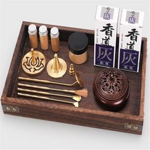 향전 젠 인센스 버너 왁스 멜트 아로마 장식 용품 씰 몰딩 도구, 15.26