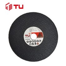 TU 티유 절단석 (그라인더날 컷팅날), 7인치 지르코늄