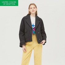 베네통 테일러드 뽀글이 점퍼 BAJP06211