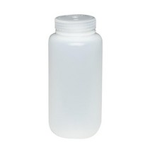 날진 HDPE 와이드 마우스 포장 병 32온스/1000ml (50개 케이스)