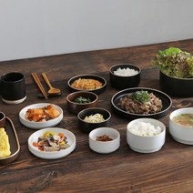 신혼 그릇세트 타원접시 포함된 2인 15p 14p 13p 스페인하숙 에라토옳음 부부, 2인13p(화이트)