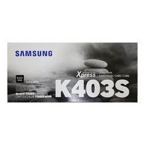 삼성전자 CLT-K403S CLT-C403S CLT-M403S CLT-Y403S SL-C435 C436 C485 C486 W FW 정품토너, CLT-K403S 검정 맞교환, 1개