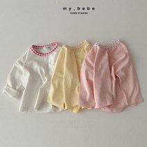 23봄 마이베베 체크랍빠티