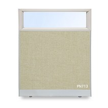 진웅파티션 PVC 45T 높이 1200 반유리 사무실파티션 파티션 (부속별도), PN713