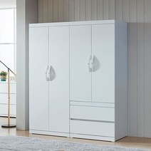 [천삼백케이] [로쏘] 사토 장롱 세트 1600, 아카시아화이트