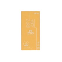 식약처 인증 안국건강 안국 안심 비타민C 온가족 영양제 유기농 무공해 공법 분말 정제 과일 바이타민 식물 유래 천연 원료 비타민 씨 어린이 학생 가족 부모님 성인 건강기능식품, 6개, 60정