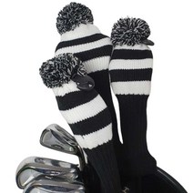 TOTOELY 골프 니트형 드라이버커버1+우드유틸겸용2 3개세트 남성 여성 남자 여자 클럽헤드카바