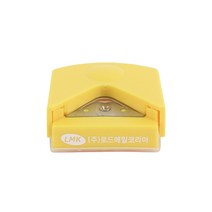 코너라운더 7001 4가지 색상 택 모서리둥글이 코너커터기, 옐로우