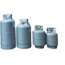 대용량 냉매회수통 에어컨 가스통 탱크 실린더, 13L 냉매 탱크에는 약 9L의 냉매가 저장