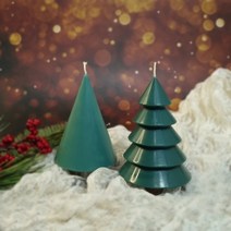 PC몰드 - 1단 5단 트리 몰드 크리스마스 겨울 캔들 피씨 필라몰드, 5단트리