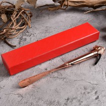 매장용 구둣주걱 신발주걱 주걱 집들이 구두칼 매장 신발 테일러샵 백화점, 핑크 골드 32CM 라이온 슈즈 뽑기