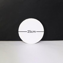 키득키득 캔버스천액자 원형[25cm]