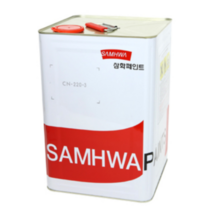 비노출 타르방수탄 흑색 (2액형), 22KG