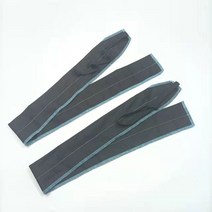 방수손목보호대 골프 손목아대 얇은 실리콘 손목보호대 1 쌍 면 립스톱 패브릭 역도 지지대 랩 크로스핏 강도 랩 거리 운동 밴드, 블랙 블루