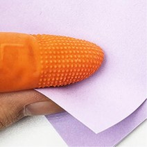 손가락 찔림방지용 바느질골무 서류작업 핑거코트