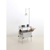 스노우피크 쉘프컨테이너 25 렉 igt호환 롬버스 테이블 다리 렉상판, 50컨테이너 렉