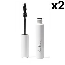 Ere Perez Mascara 에레페레즈 아보카도 워터프루프 마스카라 블랙 10ml 2팩, 1개, 기본
